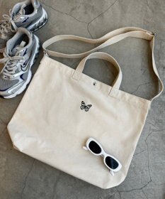 WEGO 2wayキャンバストート