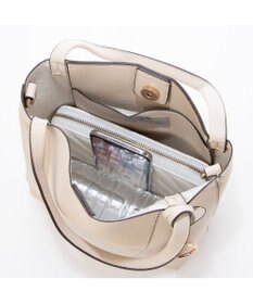 UNBILLION カシュカシュ cachecache / ジグザグステッチ変形ミニバッグ