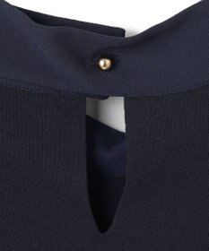 BEIGE， 【洗える・Precious3月号掲載】PROTEA / 異素材バックタイディティールニット