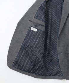 JOSEPH ABBOUD 【ストレッチ】メランジモールスキン ジャケット