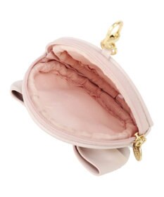 Maison de FLEUR ミニポーチ付きキルティングトートバッグ