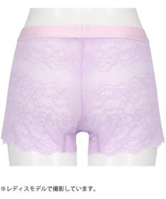 WACOAL MEN WACOAL MEN 【レースボクサー】 ボクサーパンツ ユニセックス 通気性 スカラ始末(裾部分) マチ部分の肌側は綿素材 レディース メンズ WT8822 /ワコールメン