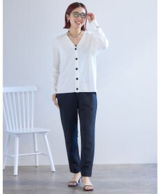 UNFILO 【新色追加】マイビューティニット カーディガン