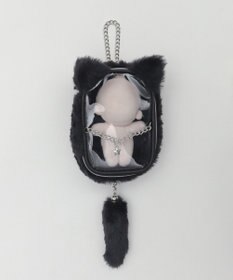 WEGO 【痛バ＆推し活グッズ】なりきりネコぬいポーチ