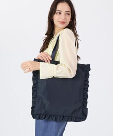 LeSportsac RF LARGE EMERALD TOTE/ディープシーブルージェット