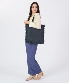 LeSportsac RF LARGE EMERALD TOTE/ディープシーブルージェット