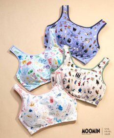 une nana cool 【ムーミン】 MOOMIN * une nana cool  ナイトアップブラ