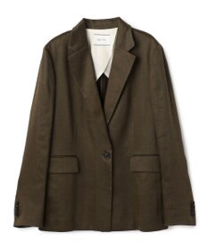 BEIGE， MICA / リネンブレンドテーラードジャケット