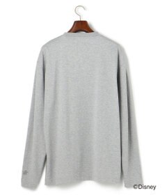 J.PRESS MEN 【DISNEY COLLECTION】【UNISEX】ワンポイントロングスリーブ Tシャツ / ミッキーマウス