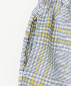 組曲 KIDS 【150-160cm】Chocolat de check キュロット