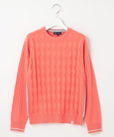 23区GOLF 嬉しいセット企画【ニット＋リバーシブルスカート】【WOMEN】 カラーニットアップ