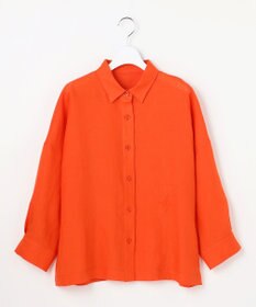 自由区 L トルコリネン シャツ