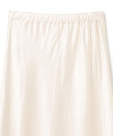 uncrave アセテートヴィンテージサテン バイアススカート