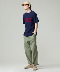 J.PRESS MEN 【NYUZELESS】ワイドベイカー パンツ