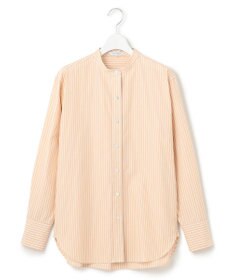 23区 【洗える】CANCLINI バンドカラー シャツ