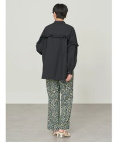 AMERICAN HOLIC フリルバンドカラーシャツ