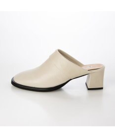 MODE ET JACOMO <D'ICI>クラシカルチャンキーヒールミュール