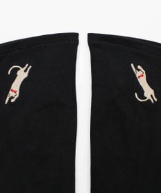 ORuKuBET 【WOMEN】 おひるねねこ刺繍UVグローブ / UVカット / 猫グッズ
