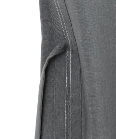 ICB 【WEB＆一部店舗限定】SerikaWorsted ノースリーブスキッパーブラウス
