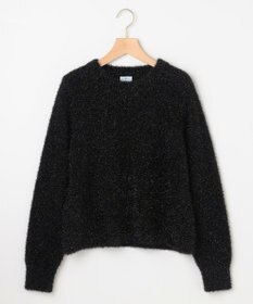 組曲 ラメシャギーニット