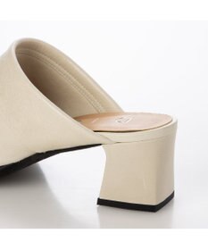 MODE ET JACOMO <D'ICI>クラシカルチャンキーヒールミュール