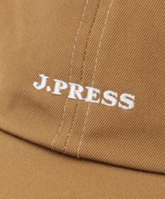 J.PRESS MEN ウエポン ロゴキャップ