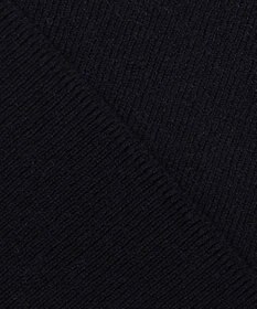 BEIGE， 【洗える】NADIA / ボリュームスリーブ半袖ボトルネックニット