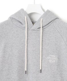 J.PRESS YORK STREET 【UNISEX】ロゴ刺繍フーディ