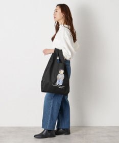 MOONBAT 【2WAY/撥水】POLO RALPH LAUREN フレンチベア ベルト付きレインバッグ