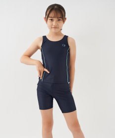 OP／FILA 【Ocean Pacific】スクール水着タンキニ 水着上下セット