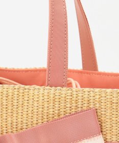 TOCCA BICOLOR RIBBON BASKET かごバッグ