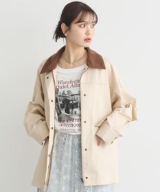 earth music&ecology ハンティングジャケット