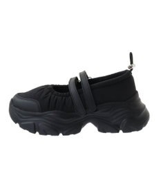 Green Parks ・ｒｉｃｈｂｌｕｅ　パフバレースニーカー