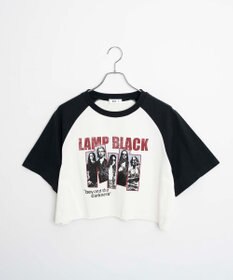 WEGO ラグラングラフィックショートT