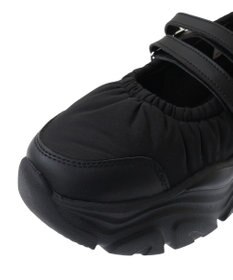 Green Parks ・ｒｉｃｈｂｌｕｅ　パフバレースニーカー