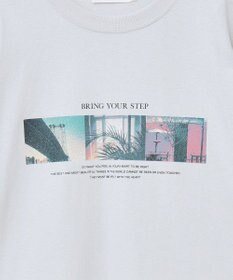 AMERICAN HOLIC ボックスフォトTシャツ