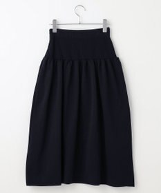 #Newans 【セレモニーにも】バルーンフレアニットスカート