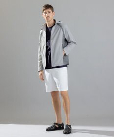 JOSEPH HOMME ジャガードボーダー　クルーネックTシャツ