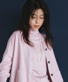 23区 【ご好評につき追加】2WAY パール ロング ネックレス