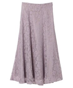 earth music&ecology レーススカート