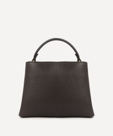 LIBERTY. バーリントン スエード ミニ トップハンドルバッグ