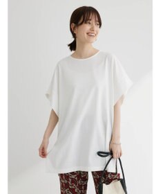 Green Parks 接触冷感袖広チュニック