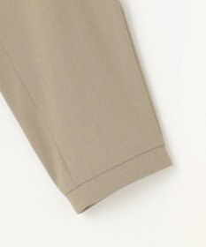 自由区 【セットアップ対応】リネンストレッチノーカラー ジャケット