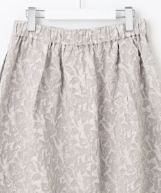 Feroux 【セットアイテム】ニット×ジャガードスカート セット