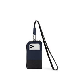 TUMI メンズ  NASSAU SLG カード・ポーチ・ランヤード