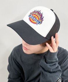 WEGO Dickies　DK　EX　FIRE　ICON　MESH　CAP