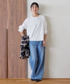 AMERICAN HOLIC ドロップショルダーカットプルオーバー