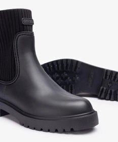 BONTRE 【UNISA/ウニサ】軽量リブニットブーツ/FAYNAR-UA