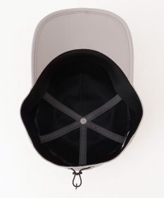 JOSEPH ABBOUD MOUNTAIN 【ECO撥水/耐水性/透湿防水素材/軽量・折り畳み可】 ボイルドポリエステル3レイヤー キャップ