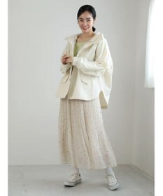 Green Parks 撥水加工　2WAYゆったりブルゾン